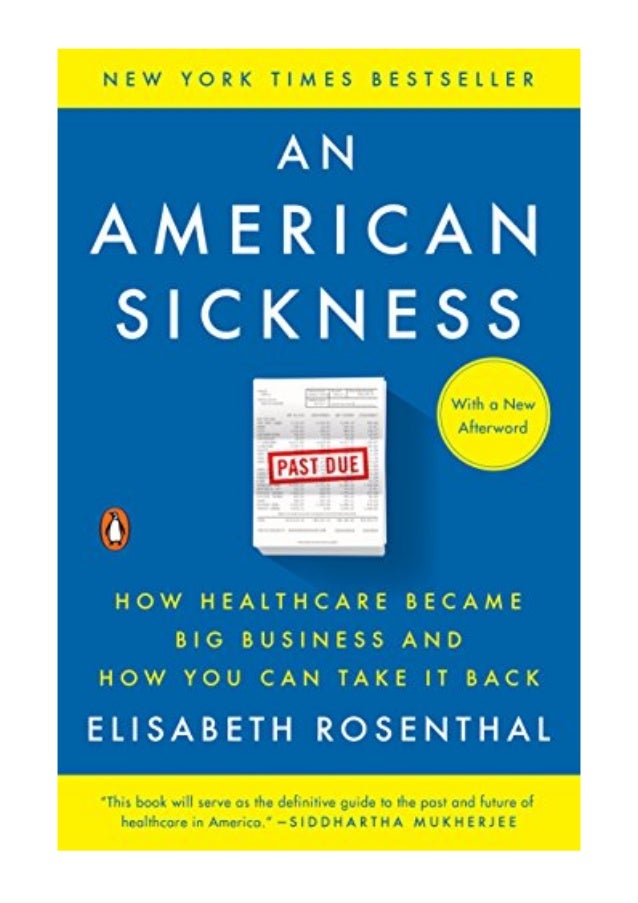An american sickness book review An american sickness book review