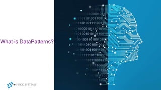 DataPatterns - Profiling in ECL Watch | PPT