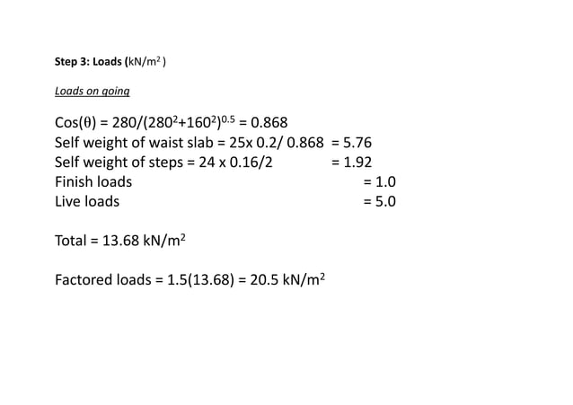 Design of stair case and types of stairs | PDF | Physics | Science