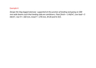 Process Specification Document Example Design of stair case and types of stairs | PDF