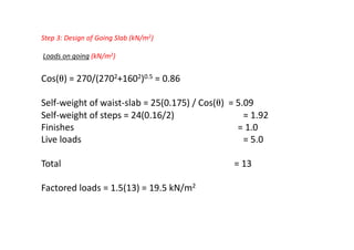 Process Specification Document Example Design of stair case and types of stairs | PDF