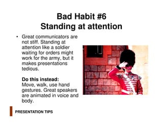 015 10 bad presentation habits | PDF