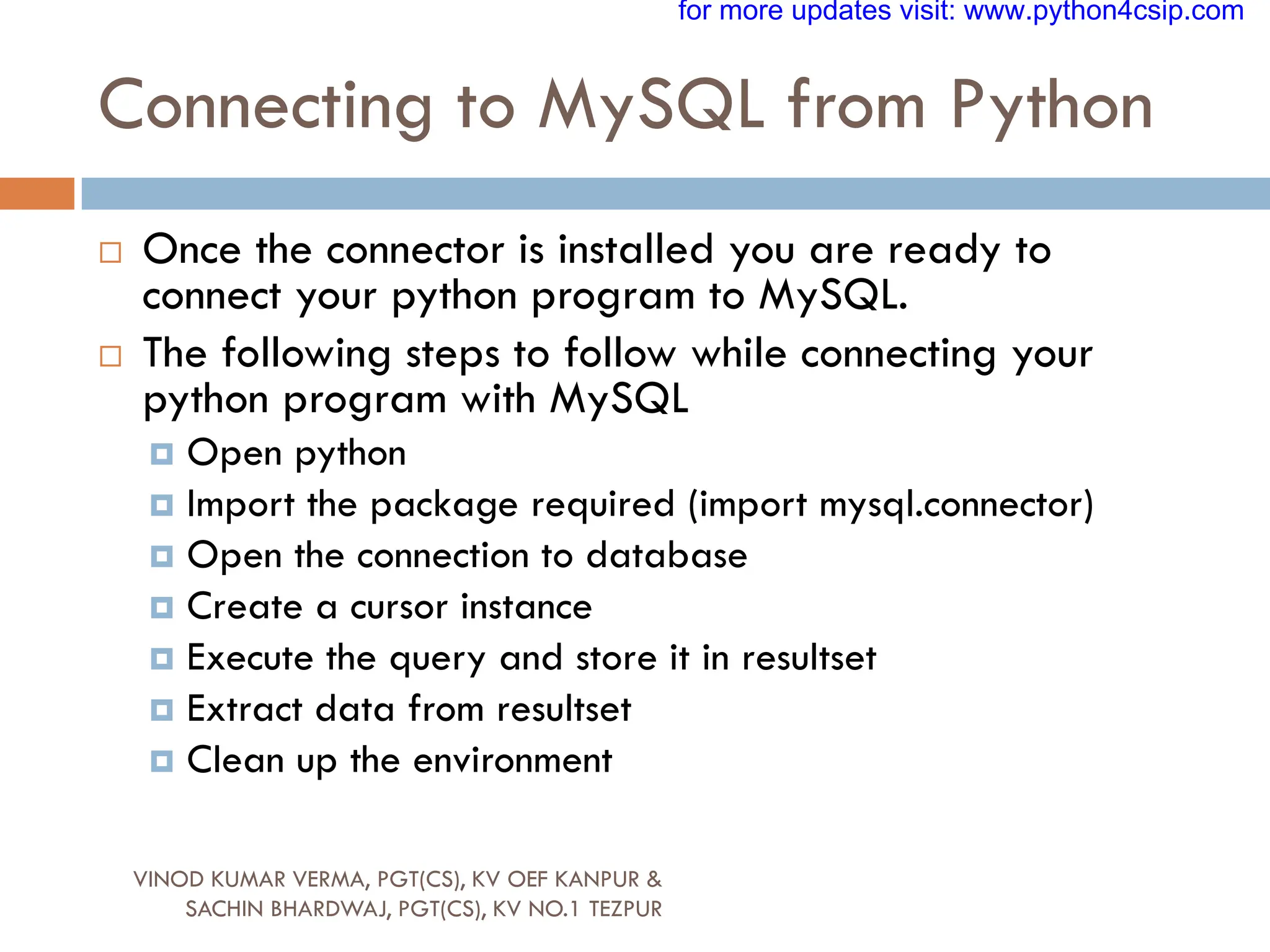 015. Interface Python with MySQL.pdf | Free Download