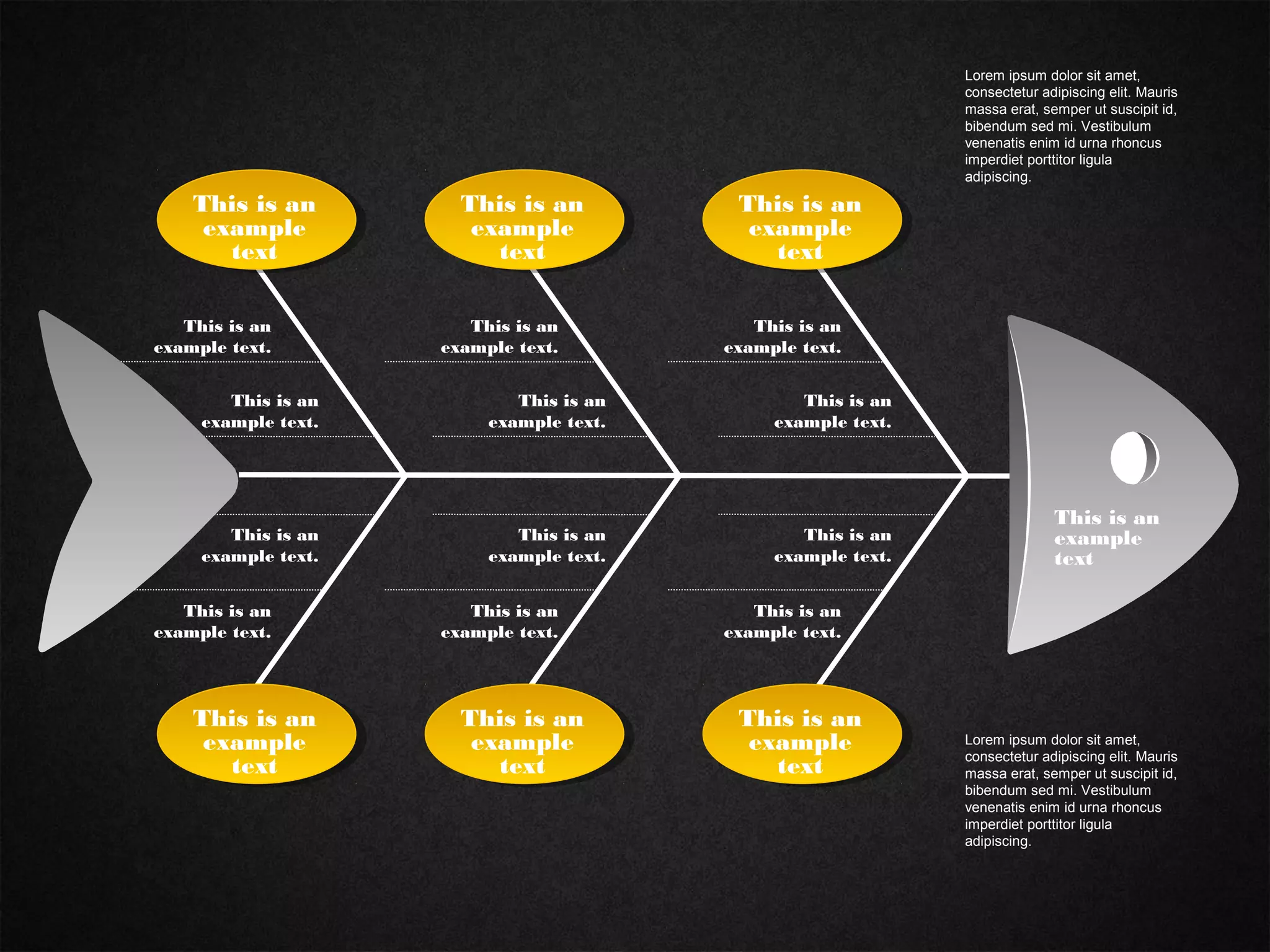 Lorem ipsum dolor sit amet,
consectetur adipiscing elit. Mauris
massa erat, semper ut suscipit id,
bibendum sed mi. Vestibulum
venenatis enim id urna rhoncus
imperdiet porttitor ligula
adipiscing.
Lorem ipsum dolor sit amet,
consectetur adipiscing elit. Mauris
massa erat, semper ut suscipit id,
bibendum sed mi. Vestibulum
venenatis enim id urna rhoncus
imperdiet porttitor ligula
adipiscing.
This is an
example text.
This is an
example text.
This is an
example text.
This is an
example text.
This is an
example text.
This is an
example text.
This is an
example text.
This is an
example text.
This is an
example text.
This is an
example text.
This is an
example text.
This is an
example text.
This is an
example
text
This is an
example
text
This is an
example
text
This is an
example
text
This is an
example
text
This is an
example
text
This is an
example
text
 