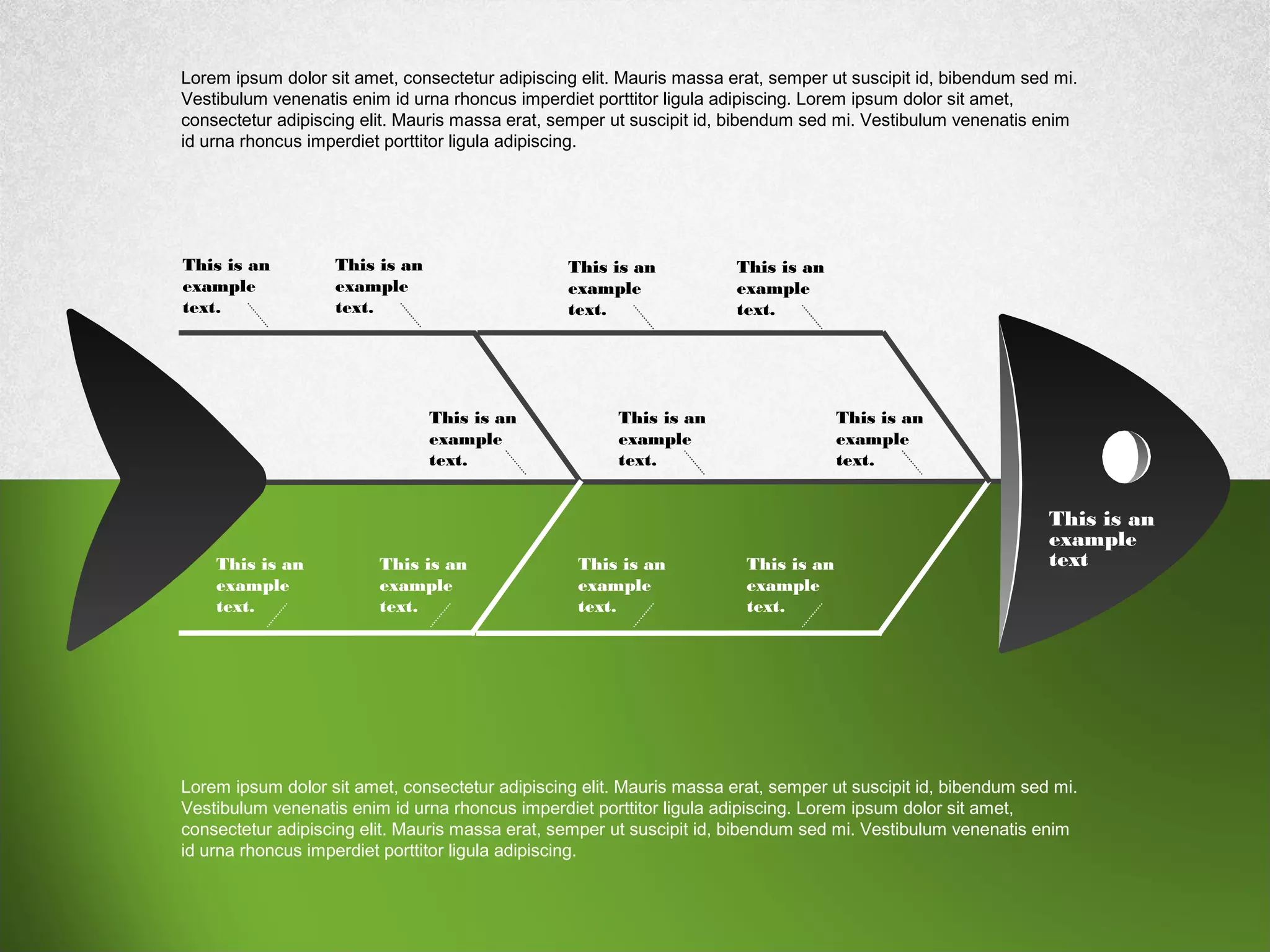 This is an
example
text
This is an
example
text.
This is an
example
text.
This is an
example
text.
This is an
example
text.
This is an
example
text.
This is an
example
text.
This is an
example
text.
This is an
example
text.
This is an
example
text.
This is an
example
text.
Lorem ipsum dolor sit amet, consectetur adipiscing elit. Mauris massa erat, semper ut suscipit id, bibendum sed mi.
Vestibulum venenatis enim id urna rhoncus imperdiet porttitor ligula adipiscing. Lorem ipsum dolor sit amet,
consectetur adipiscing elit. Mauris massa erat, semper ut suscipit id, bibendum sed mi. Vestibulum venenatis enim
id urna rhoncus imperdiet porttitor ligula adipiscing.
Lorem ipsum dolor sit amet, consectetur adipiscing elit. Mauris massa erat, semper ut suscipit id, bibendum sed mi.
Vestibulum venenatis enim id urna rhoncus imperdiet porttitor ligula adipiscing. Lorem ipsum dolor sit amet,
consectetur adipiscing elit. Mauris massa erat, semper ut suscipit id, bibendum sed mi. Vestibulum venenatis enim
id urna rhoncus imperdiet porttitor ligula adipiscing.
This is an
example
text.
 