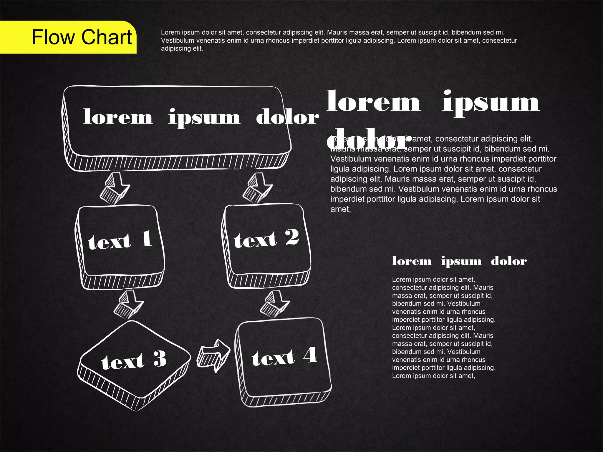 Hand Drawn Flowchart | PPT