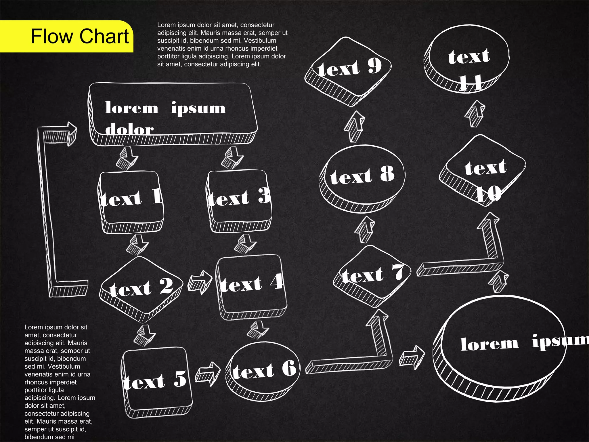 Hand Drawn Flowchart | PPT