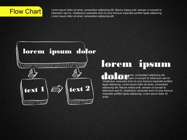 Hand Drawn Flowchart | PPT
