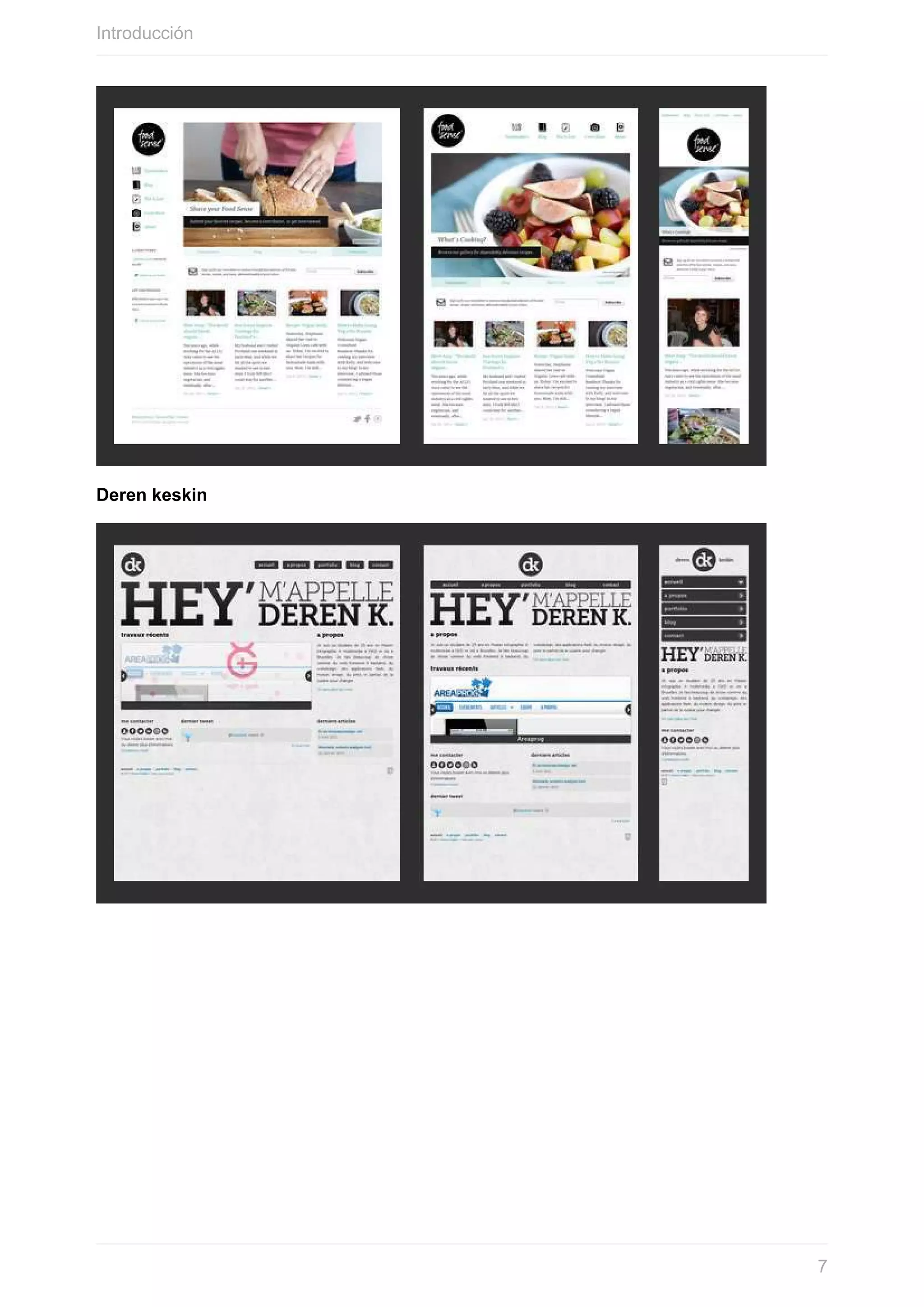 Deren	keskin
Introducción
7
 