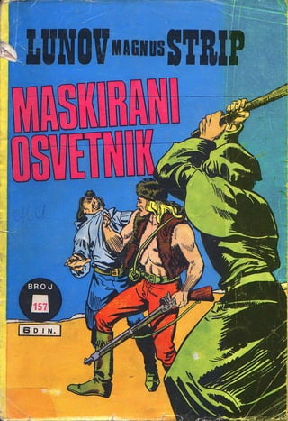 0157. Maskirani Osvetnik