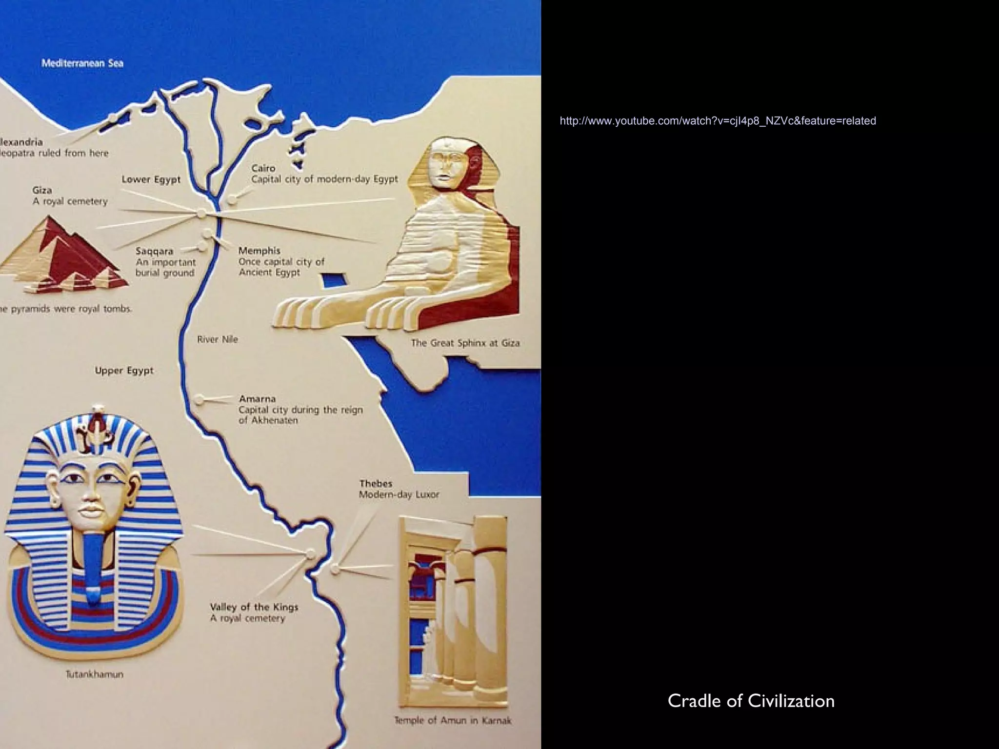 Cradle of Civilization http://www.youtube.com/watch?v=cjI4p8_NZVc&feature=related 