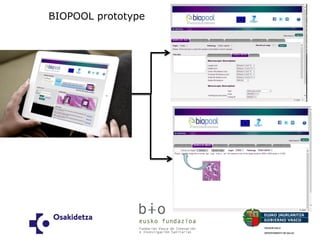 BIOPOOL prototype  