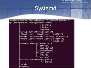 Systemd
 