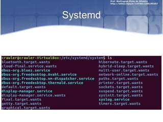 Systemd
 