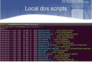 Local dos scripts
 
