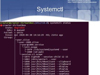 Systemctl
 