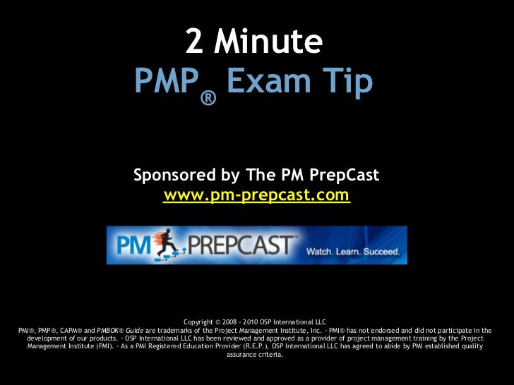 exam prep class p Take Exam Prep a 015: PMP Class Tip PMP Exam exam prep class p Take Exam Prep a 015: PMP Class Tip PMP Exam