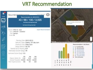 VRT Recommendation
 