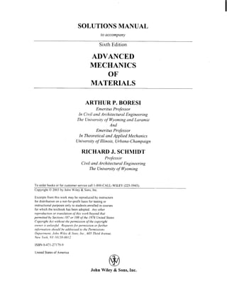 016 advancedmechanicsofmaterials6theditionsolutionsmanual-boresi-0471271799-johnwiley-131028231910-phpapp02