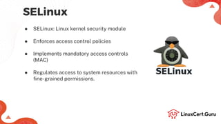 Managing SELinux Security - RHCSA (RH134).pdf