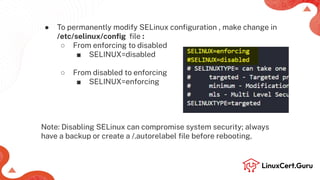 Managing SELinux Security - RHCSA (RH134).pdf