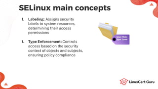 Managing SELinux Security - RHCSA (RH134).pdf