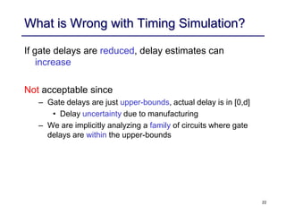 timing-analysis | PPT