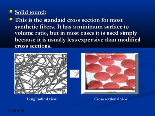 Identification of Textile fiber | PPT