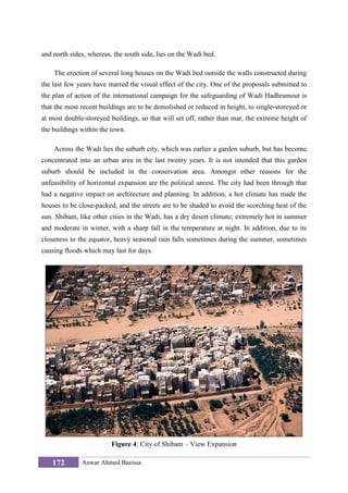 linkages hadhramout yemen mud