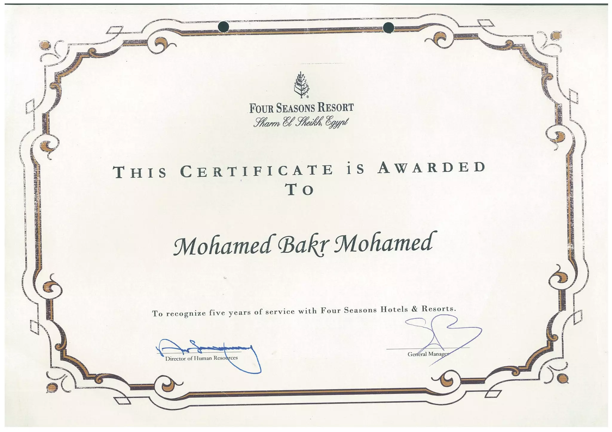 Four Seasons Certificate.PDF