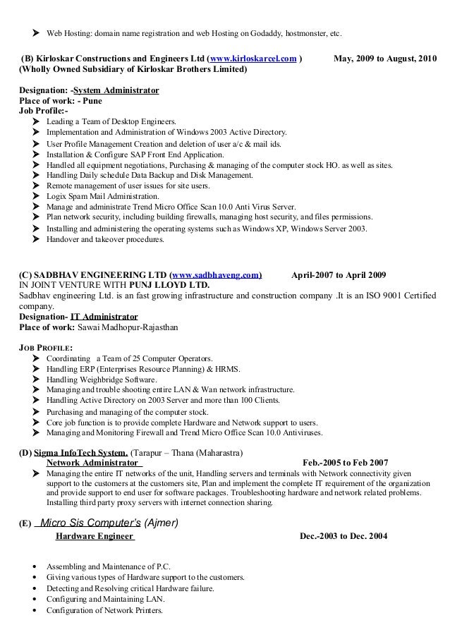 rohit singh updated resume