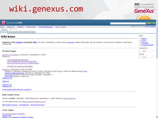 Mi blog, wiki, gxopen, extendiendo, collaborativeprojects…colaborativamente