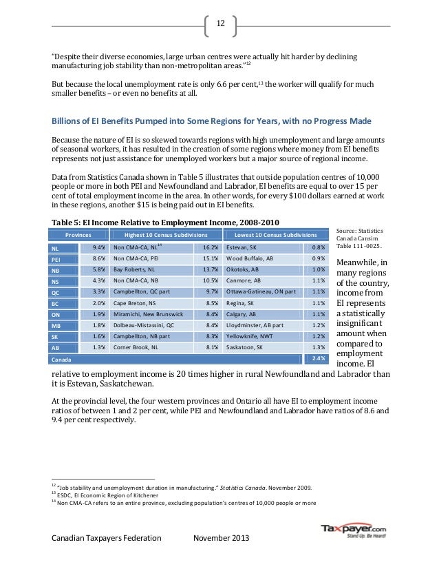 EI Report
