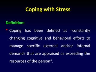016 Psychology of Stress.pptx