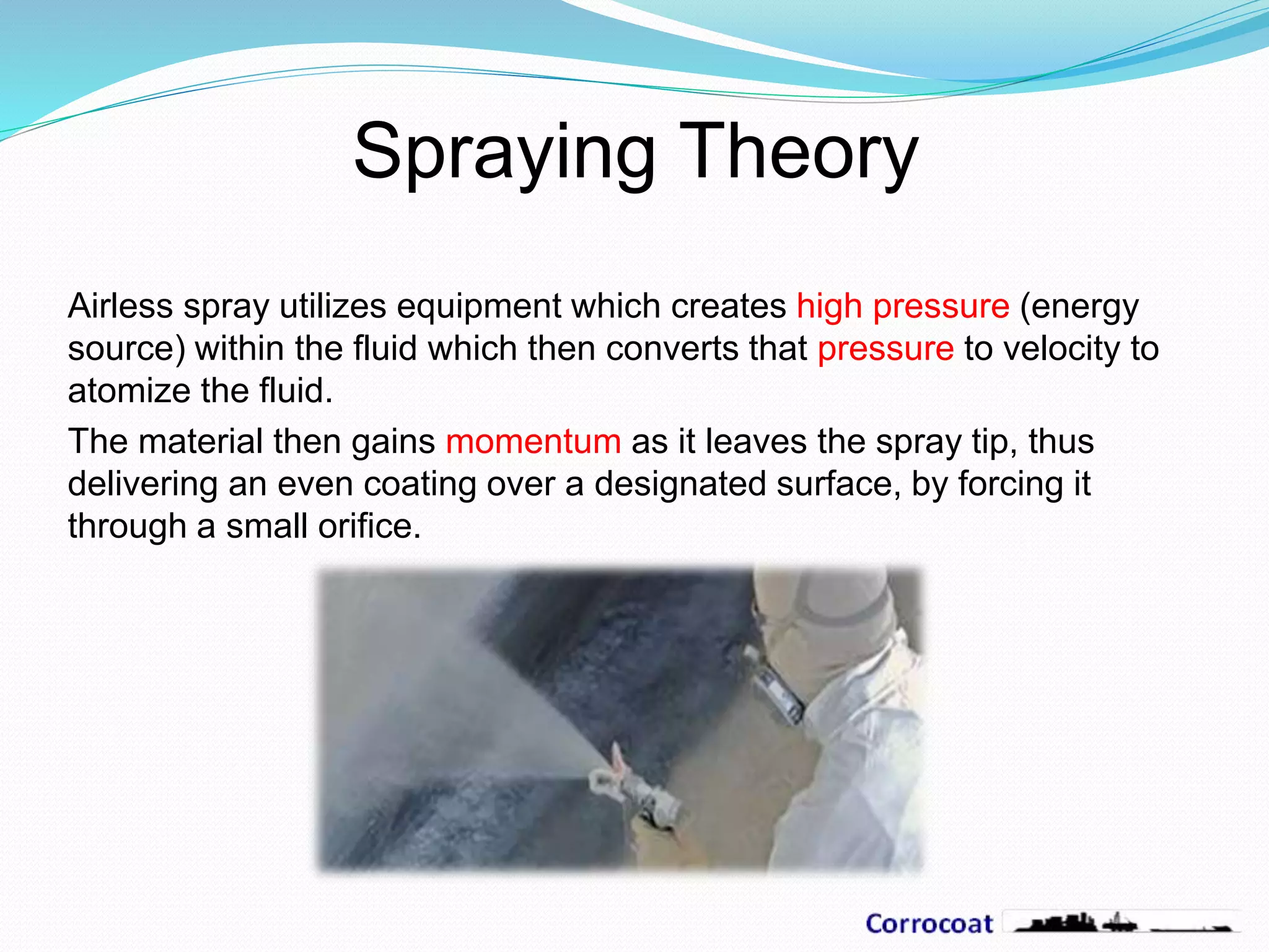 Spray Training | PPTX