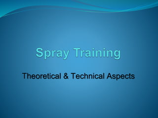 Theoretical & Technical Aspects
 