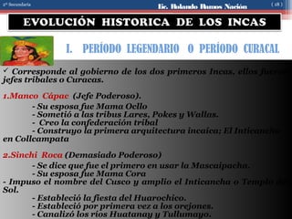 017.  imperio inca