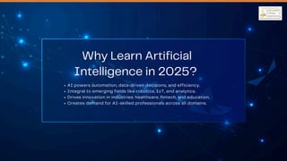 Reasons to Study Artificial Intelligence | Best AI Courses in 2025 | PDF