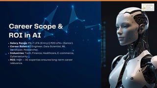 Reasons to Study Artificial Intelligence | Best AI Courses in 2025 | PDF