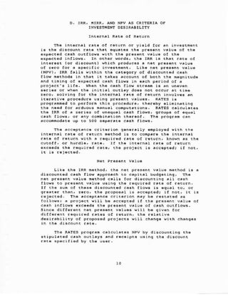 Th. int.rnar
rs th. dis.ornt th. p.€s€nt
in.€r.sE (or dis.ount) ehich
(NPv), rRR f.rr3
pro..dur6, th.r€by
th€ prol..t is.ccepredr if nor,
rf th€ sun of
rejecEod. rh€ .ccept.nc. critarion
forrd's: a eroj€ct
de€irabiritt proj€ctspirr.hahe.with.hang.s
r.c.ipts usinq Eh€ discounr
 
