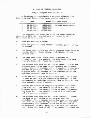 . proj.ct ofr.ri.q rh.
t.xeB .nd borrofinq (. ):
(tniEi.r inv€3ri€nt )
d.t., (H)€rp,.nd (O)uit. pr.ss
fron ( R).ybo.r<i o.
f6 Yirr inDUt th€ d!E.
for outr,rys
( €ithor as a
int.rnal ..r.
nunb€r of cohPoundins
th6 d.f.urt
b. €nEered huE! be
''/" -" ot The ouEr.ys (and
rirr do this sorttnq for
! I r e€o (or
 
