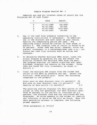 function, ( N)Pv
(rel€rrin9 to th€
rl n...ssary).
50 p€rc€nt. oth.r
any k.y and s6r€ct th€
.hE plottinq routine disPl.ys
a.d ch€ cat.rlat€d NFv ar€
p6int: ( ln p.rc€nt)?
(N)er F.r.n.ters o. (P)Iot?
 