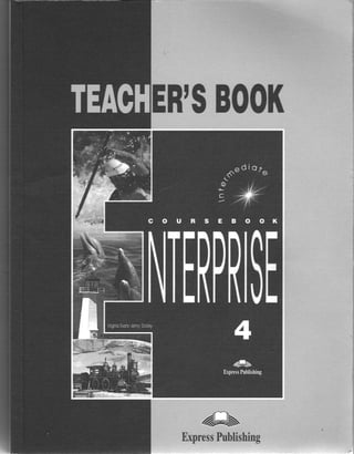 teachers book enterprise 4.