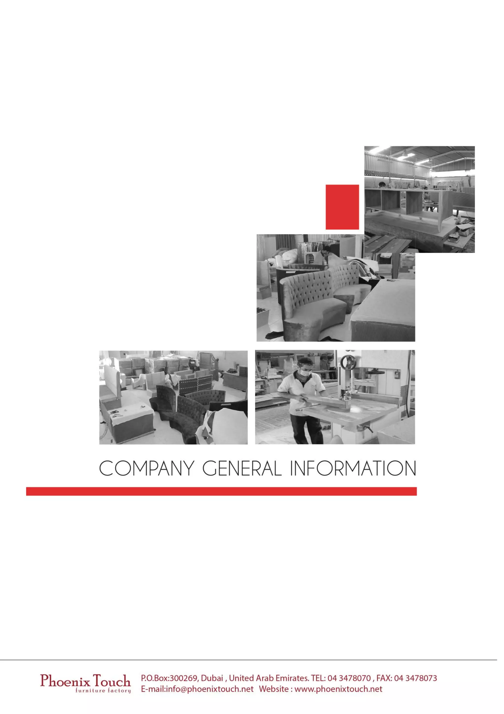 Phoenix Touch Furnitures Company Profile PDF