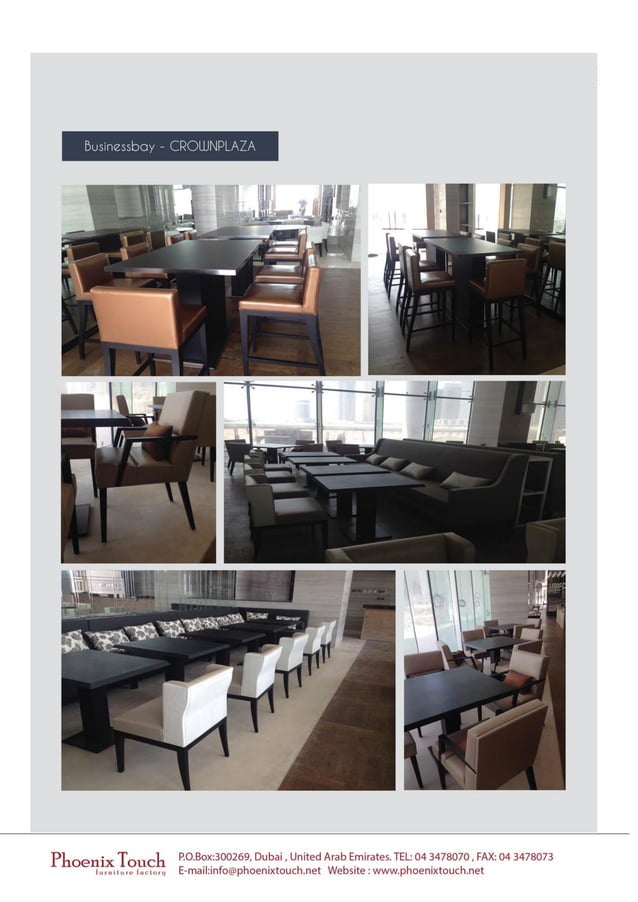 Phoenix Touch Furnitures Company Profile PDF