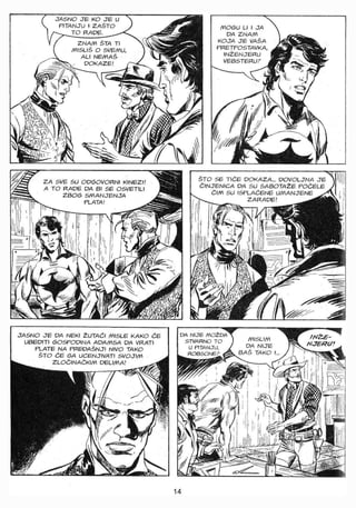 018. ZAGOR - SRCE I MAČ