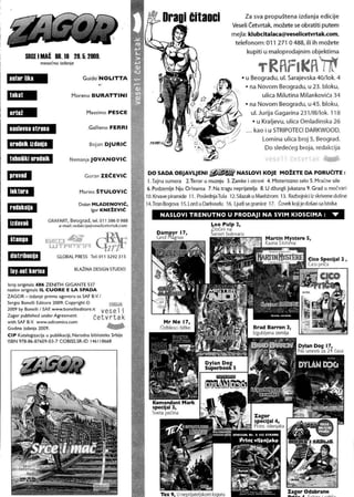 018. ZAGOR - SRCE I MAČ