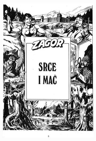 018. ZAGOR - SRCE I MAČ
