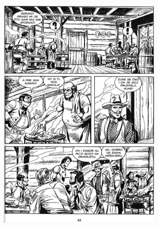 018. ZAGOR - SRCE I MAČ