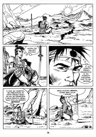 018. ZAGOR - SRCE I MAČ